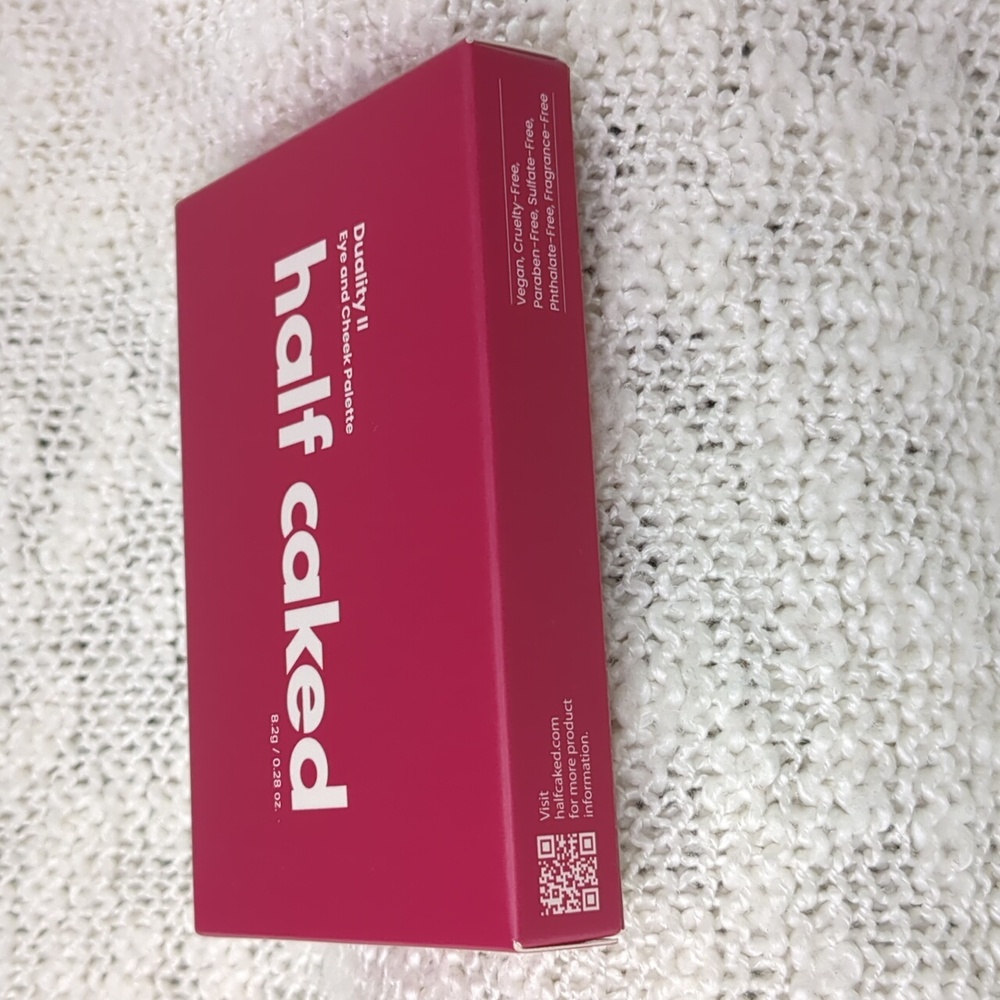 Half Caked Duality II Eye and Cheek Palette, 8.2g/0.28oz - Picture 5 of 13